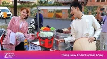 أمام مكتب البريد.. صور ملهمات فيتنام تستقبل عيد رأس السنة بمدينة هو تشي منه